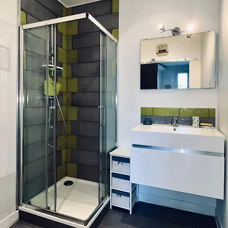 Apartman Elegant A 1 Minute Du Centre Nizza