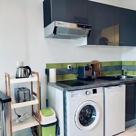 Elegant A 1 Minute Du Centre Nice