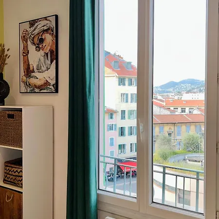 Lägenhet Elegant A 1 Minute Du Centre Nice