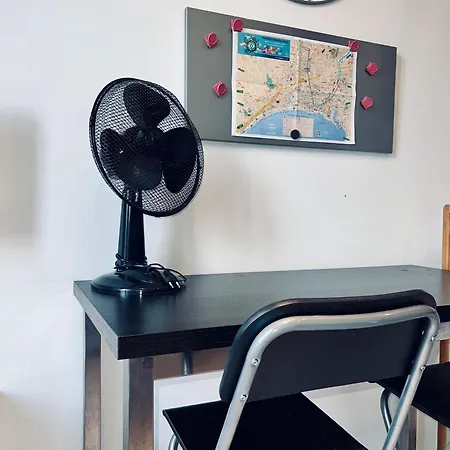 Elegant A 1 Minute Du Centre ניס