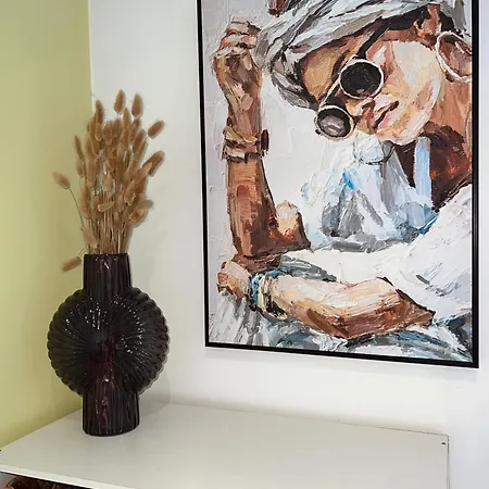 Appartement Elegant A 1 Minute Du Centre *